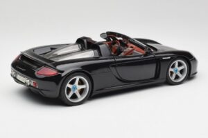 Porsche Carrera GT Schwarz Maisto 1:18 36665 Metall – Bild 3 von 8