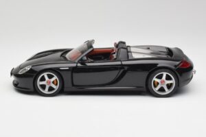 Porsche Carrera GT Schwarz Maisto 1:18 36665 Metall – Bild 4 von 8