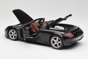 Porsche Carrera GT Schwarz Maisto 1:18 36665 Metall – Bild 5 von 8