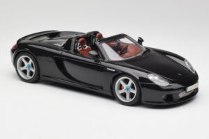 Porsche Carrera GT Schwarz Maisto 1:18 36665 Metall – Bild 6 von 8