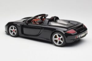 Porsche Carrera GT Schwarz Maisto 1:18 36665 Metall – Bild 7 von 8