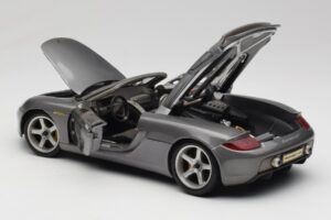 Porsche Carrera GT Grau Metallic Maisto 1:18 36622-R1 Metall – Bild 5 von 8