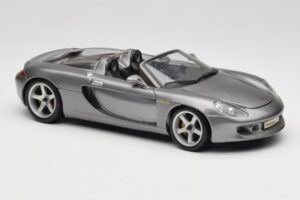Porsche Carrera GT Grau Metallic Maisto 1:18 36622-R1 Metall – Bild 6 von 8