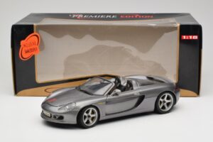 Porsche Carrera GT Grau Metallic Maisto 1:18 36622-R1 Metall – Bild 8 von 8