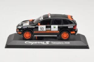 Porsche Cayenne 955 S Transsyberia #10 Schwarz Orange 2008 Minichamps 1:43 Porsche Cayenne 955 S Transsyberia #10 Schwarz Orange 2008 Minichamps 1:43 WAP02001819 Metall