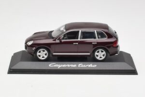 Porsche Cayenne 955 Turbo Dunkelrot Minichamps 1:43 WAPC2000113 Metall
