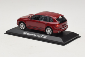 Porsche Cayenne 955 GTS Rot Mit Silbernen Felgen Minichamps 1:43 WAP02000818 Metall – Bild 3 von 4