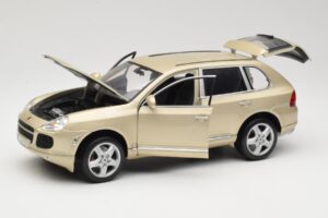 Porsche Cayenne S 955 Beige Maisto 1:18 WAPC2100213 Metall – Bild 2 von 8