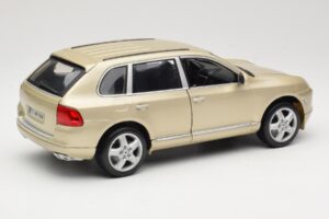 Porsche Cayenne S 955 Beige Maisto 1:18 WAPC2100213 Metall – Bild 3 von 8