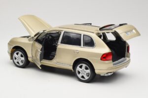Porsche Cayenne S 955 Beige Maisto 1:18 WAPC2100213 Metall – Bild 5 von 8