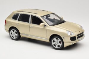 Porsche Cayenne S 955 Beige Maisto 1:18 WAPC2100213 Metall – Bild 6 von 8