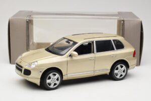 Porsche Cayenne S 955 Beige Maisto 1:18 WAPC2100213 Metall – Bild 8 von 8