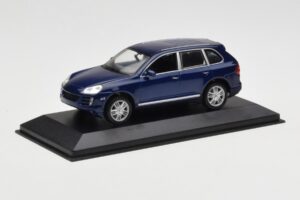 Porsche Cayenne S Blau Minichamps 1:43 WAP02061217 Metall – Bild 2 von 4