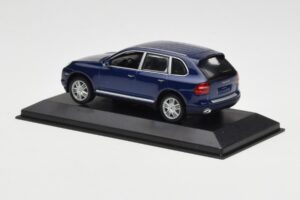 Porsche Cayenne S Blau Minichamps 1:43 WAP02061217 Metall – Bild 3 von 4