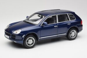 Porsche Cayenne S 9PA Dark Sea Blau Metallic Maisto 1:18 31635 Metall