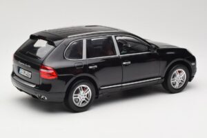 Porsche Cayenne Turbo 957 Schwarz Norev 1:18 WAP02112317 Metall – Bild 3 von 8