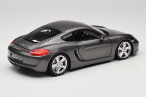 Porsche Cayman 981 S Grau Minichamps 1:18 WAP0210070D Metall – Bild 3 von 8