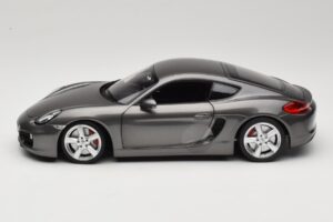 Porsche Cayman 981 S Grau Minichamps 1:18 WAP0210070D Metall – Bild 4 von 8