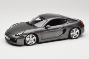 Porsche Cayman 981 S Grau Minichamps 1:18 WAP0210070D Metall