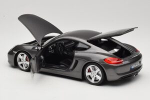 Porsche Cayman 981 S Grau Minichamps 1:18 WAP0210070D Metall – Bild 5 von 8