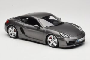 Porsche Cayman 981 S Grau Minichamps 1:18 WAP0210070D Metall – Bild 6 von 8