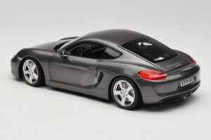 Porsche Cayman 981 S Grau Minichamps 1:18 WAP0210070D Metall – Bild 7 von 8