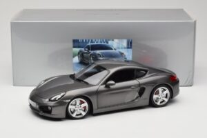 Porsche Cayman 981 S Grau Minichamps 1:18 WAP0210070D Metall – Bild 8 von 8