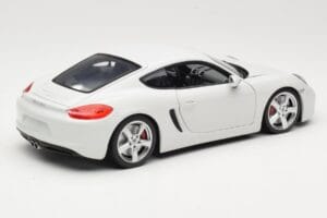 Porsche Cayman 981 Weiss Minichamps 1:18 113062221 Metall – Bild 2 von 8