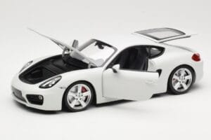 Porsche Cayman 981 Weiss Minichamps 1:18 113062221 Metall – Bild 3 von 8