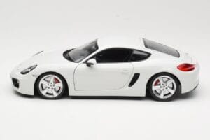 Porsche Cayman 981 Weiss Minichamps 1:18 113062221 Metall – Bild 4 von 8