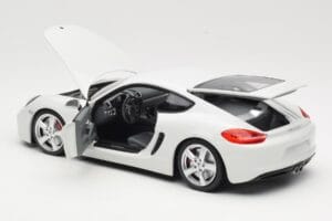 Porsche Cayman 981 Weiss Minichamps 1:18 113062221 Metall – Bild 5 von 8