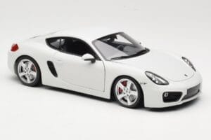 Porsche Cayman 981 Weiss Minichamps 1:18 113062221 Metall – Bild 6 von 8