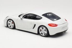 Porsche Cayman 981 Weiss Minichamps 1:18 113062221 Metall – Bild 7 von 8