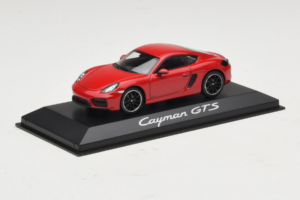Porsche Cayman 981 GTS Rot Minichamps 1:43 WAP0200150E Metall – Bild 2 von 5