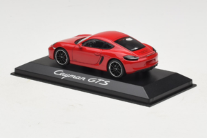Porsche Cayman 981 GTS Rot Minichamps 1:43 WAP0200150E Metall – Bild 3 von 5