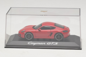 Porsche Cayman 981 GTS Rot Minichamps 1:43 WAP0200150E Metall – Bild 4 von 5