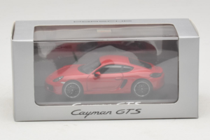 Porsche Cayman 981 GTS Rot Minichamps 1:43 WAP0200150E Metall – Bild 5 von 5