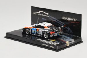 Porsche Cayman #2 Alzen Motorsport U. Alzen / P. Alzen / Mamerow / Menzel 24 Hours Nurburgring 2007 Minichamps 1:43 436076702 – Bild 3 von 4