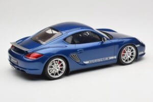 Porsche Cayman R 987.2 Aqua Blue Metallic GT Spirit 1:18 GT901 Resin – Bild 2 von 6