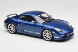 Porsche Cayman R 987.2 Aqua Blue Metallic GT Spirit 1:18 GT901 Resin – Bild 4 von 6