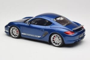 Porsche Cayman R 987.2 Aqua Blue Metallic GT Spirit 1:18 GT901 Resin – Bild 5 von 6