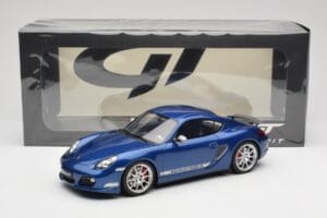 Porsche Cayman R 987.2 Aqua Blue Metallic GT Spirit 1:18 GT901 Resin – Bild 6 von 6