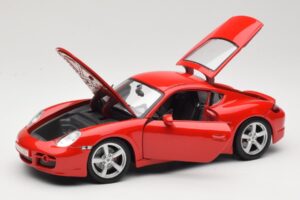 Porsche Cayman S 987.2 Rot Maisto 1:18 31122 Metall – Bild 2 von 8