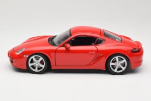 Porsche Cayman S 987.2 Rot Maisto 1:18 31122 Metall – Bild 4 von 8