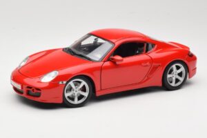 Porsche Cayman S 987.2 Rot Maisto 1:18 31122 Metall