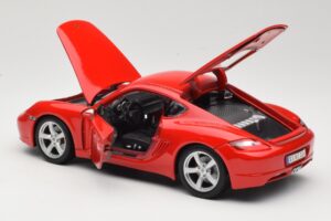 Porsche Cayman S 987.2 Rot Maisto 1:18 31122 Metall – Bild 5 von 8