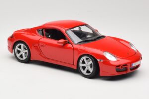 Porsche Cayman S 987.2 Rot Maisto 1:18 31122 Metall – Bild 6 von 8