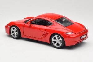 Porsche Cayman S 987.2 Rot Maisto 1:18 31122 Metall – Bild 7 von 8