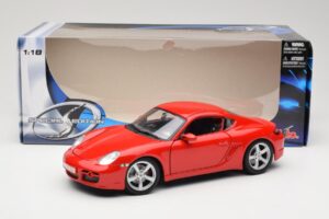 Porsche Cayman S 987.2 Rot Maisto 1:18 31122 Metall – Bild 8 von 8