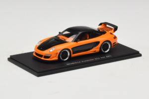 Porsche Gemballa Avalanche GT2 600 EVO 997 Orange Spark 1:43 S0718 Resin – Bild 2 von 4